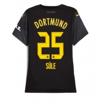 Zenski Nogometni Dres Borussia Dortmund Niklas Sule #25 Gostujuci 2024-25 Kratak Rukav